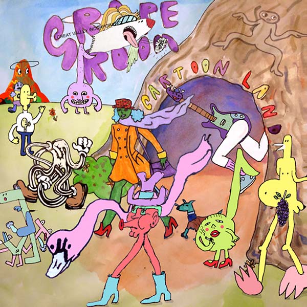Grape Room - Cartoon Land (Vinyl) - Joco Records