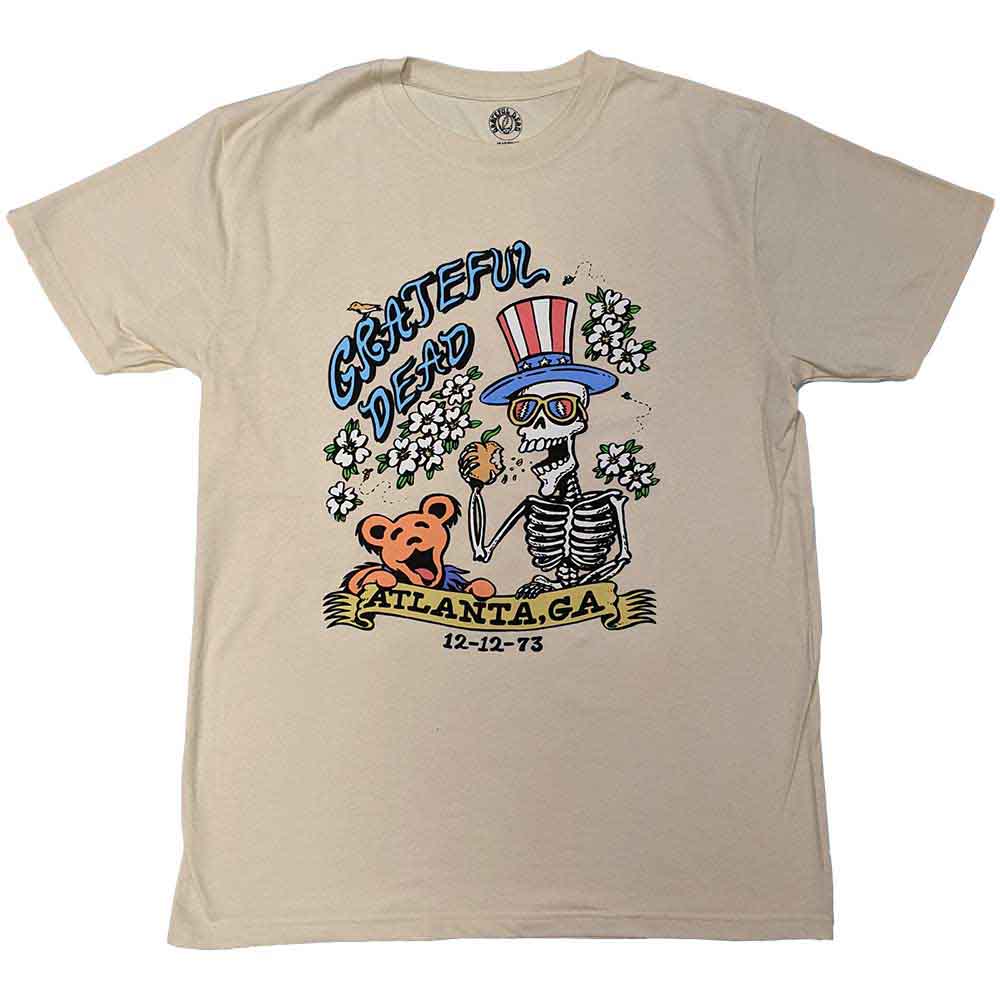 Grateful Dead - Atlanta Flowers (T-Shirt) - Joco Records