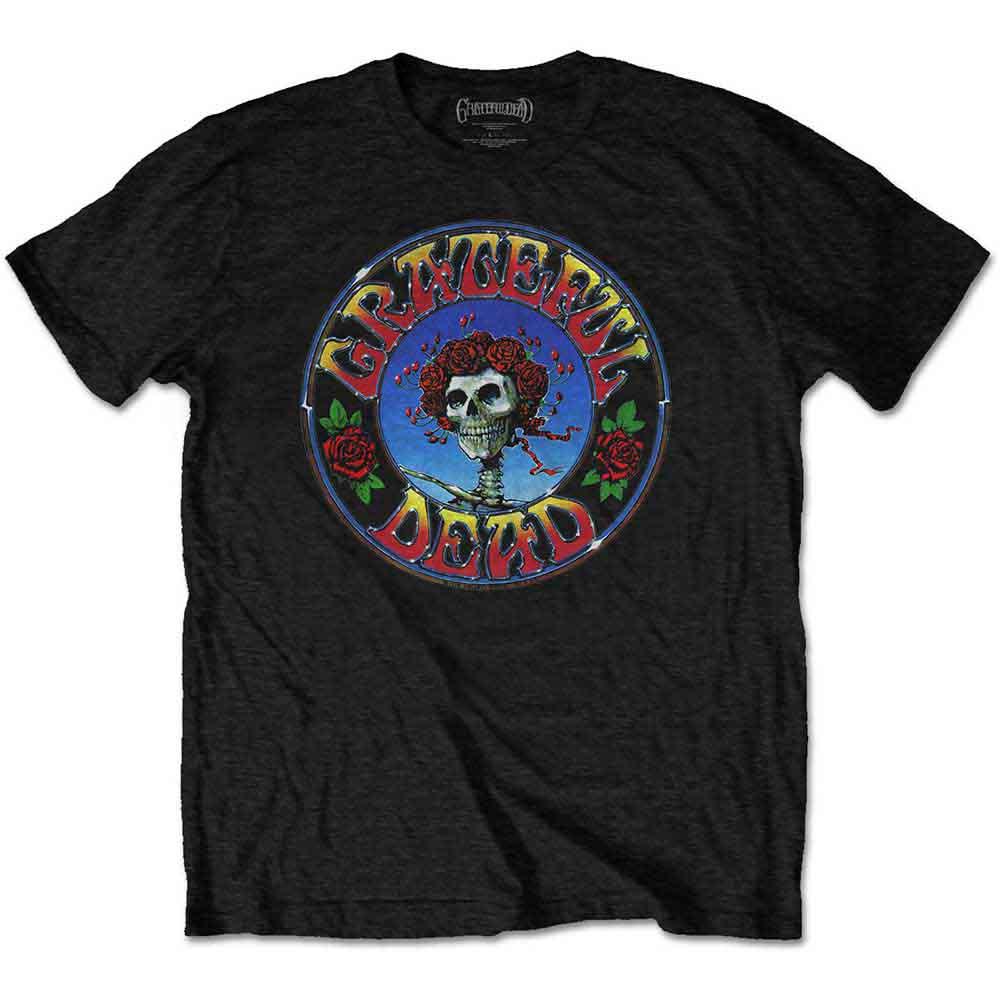 Grateful Dead - Bertha Circle Vintage Wash (T-Shirt) - Joco Records