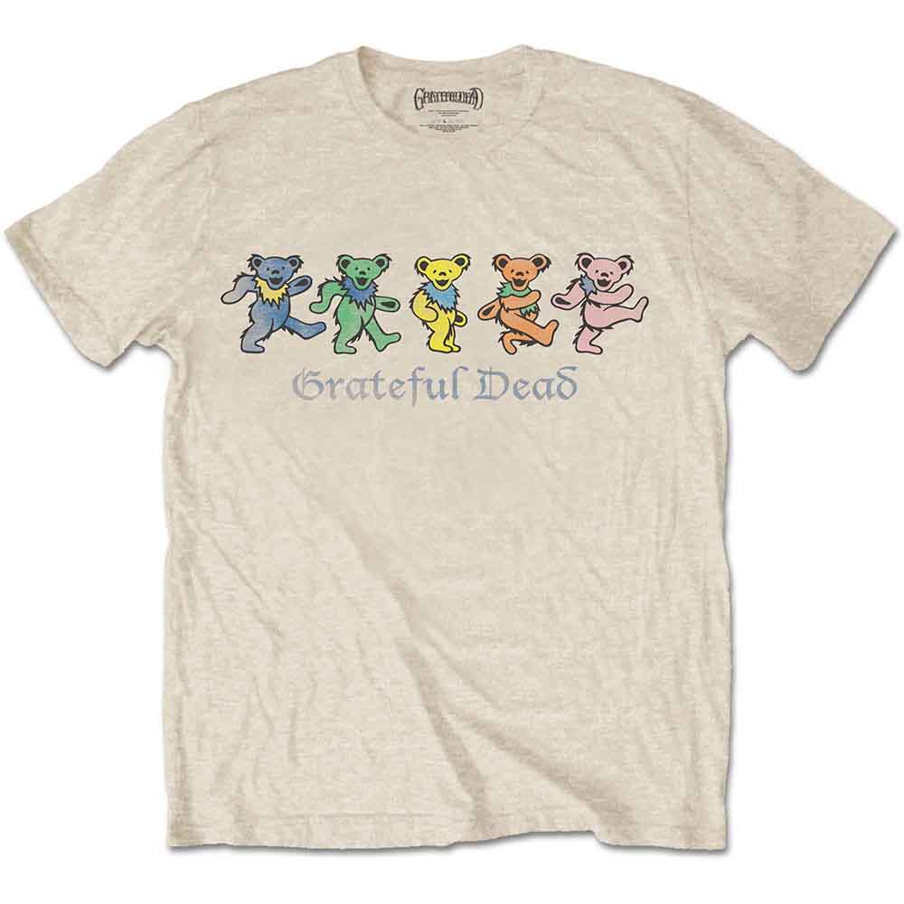 Grateful Dead - Dancing Bears (T-Shirt) - Joco Records