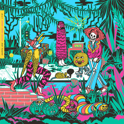 Grateful Dead - Madison Square Garden, New York, NY 3/9/81 (Rocktober)  (Vinyl) - Joco Records