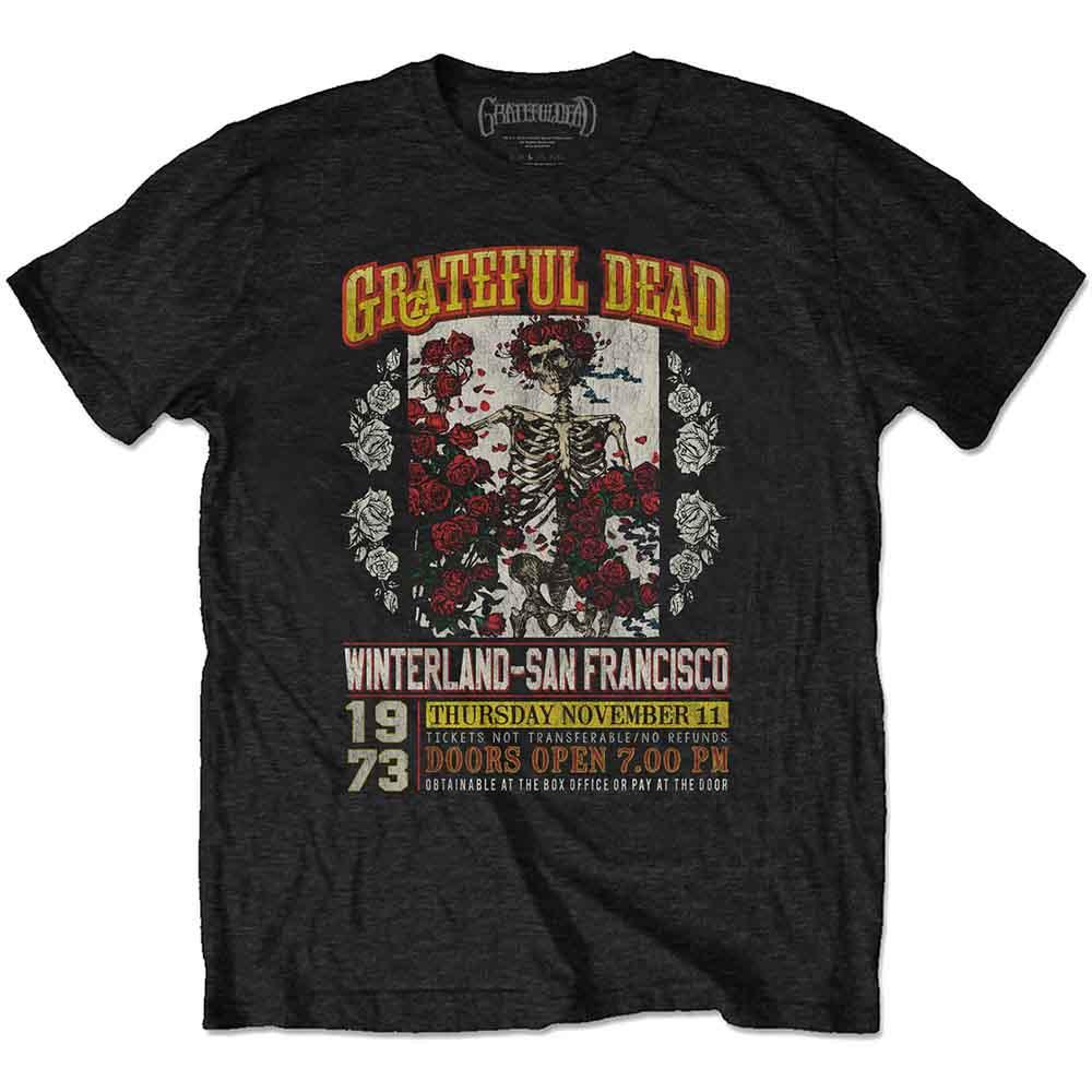 Grateful Dead - San Francisco (T-Shirt) - Joco Records