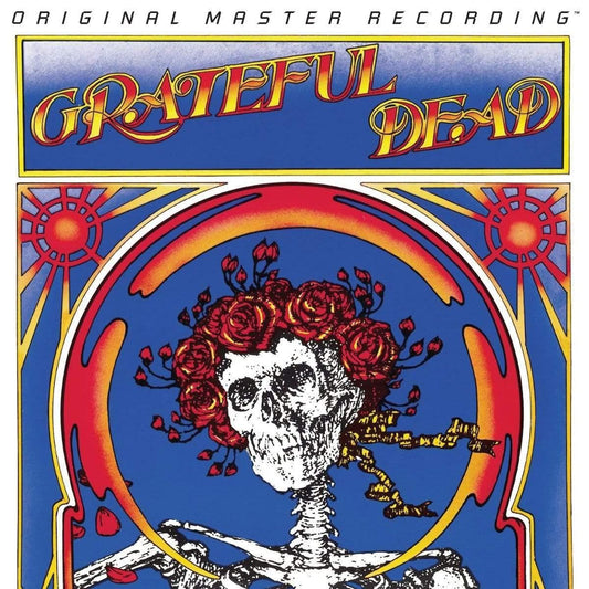 Grateful Dead - Skull & Roses (Mobile Fidelity 2 LP) - Joco Records