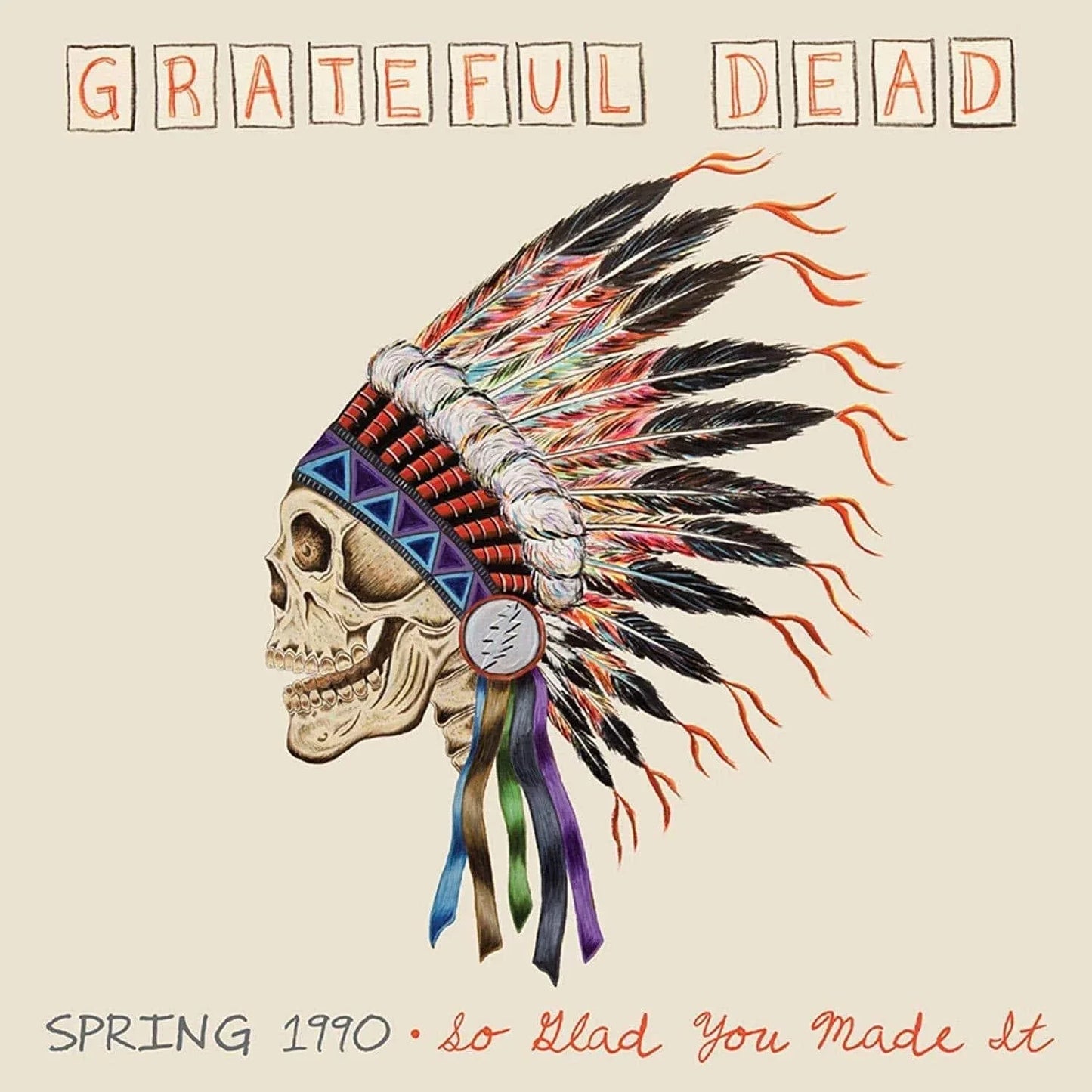 Grateful Dead - Spring 1990 - So Glad You Made It  (Vinyl) - Joco Records