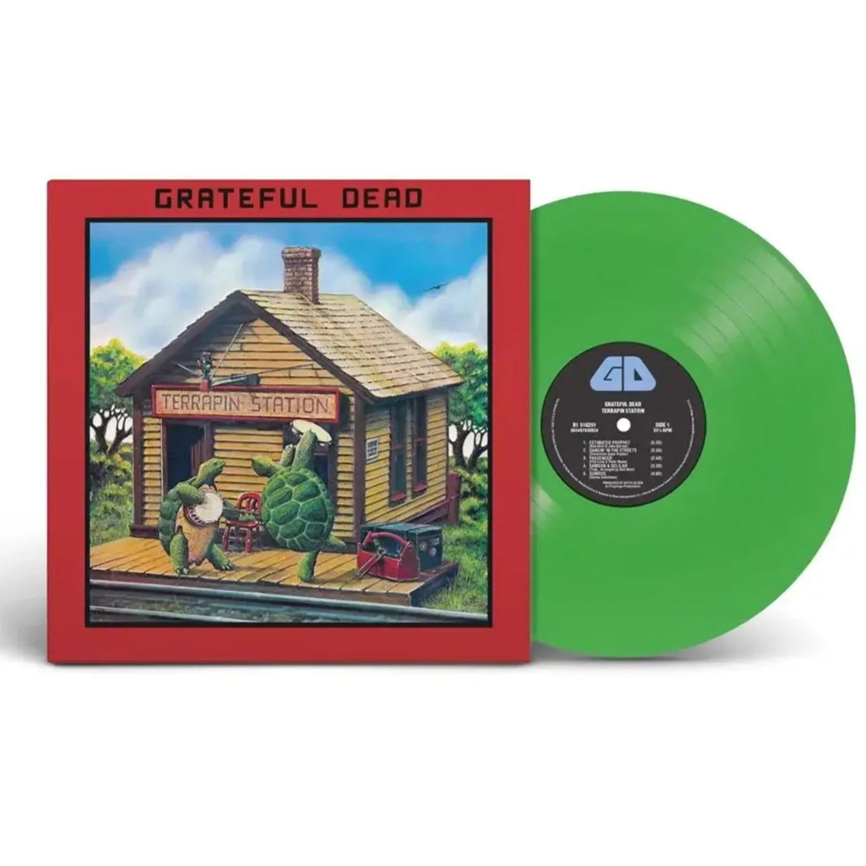 Grateful Dead - Terrapin Station (SYEOR, Indie Exclusive, Emerald Green Vinyl) (LP) - Joco Records