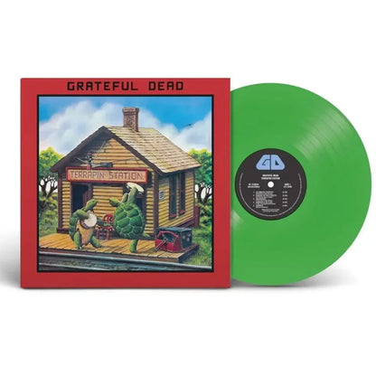 Grateful Dead - Terrapin Station (SYEOR, Indie Exclusive, Emerald Green Vinyl) (LP) - Joco Records