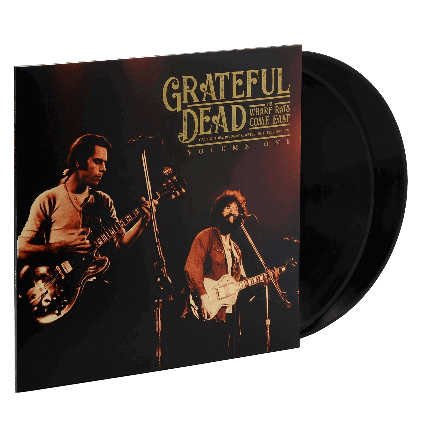Grateful Dead - The Wharf Rats Come East, Vol. 1 (2 LP) - Joco Records