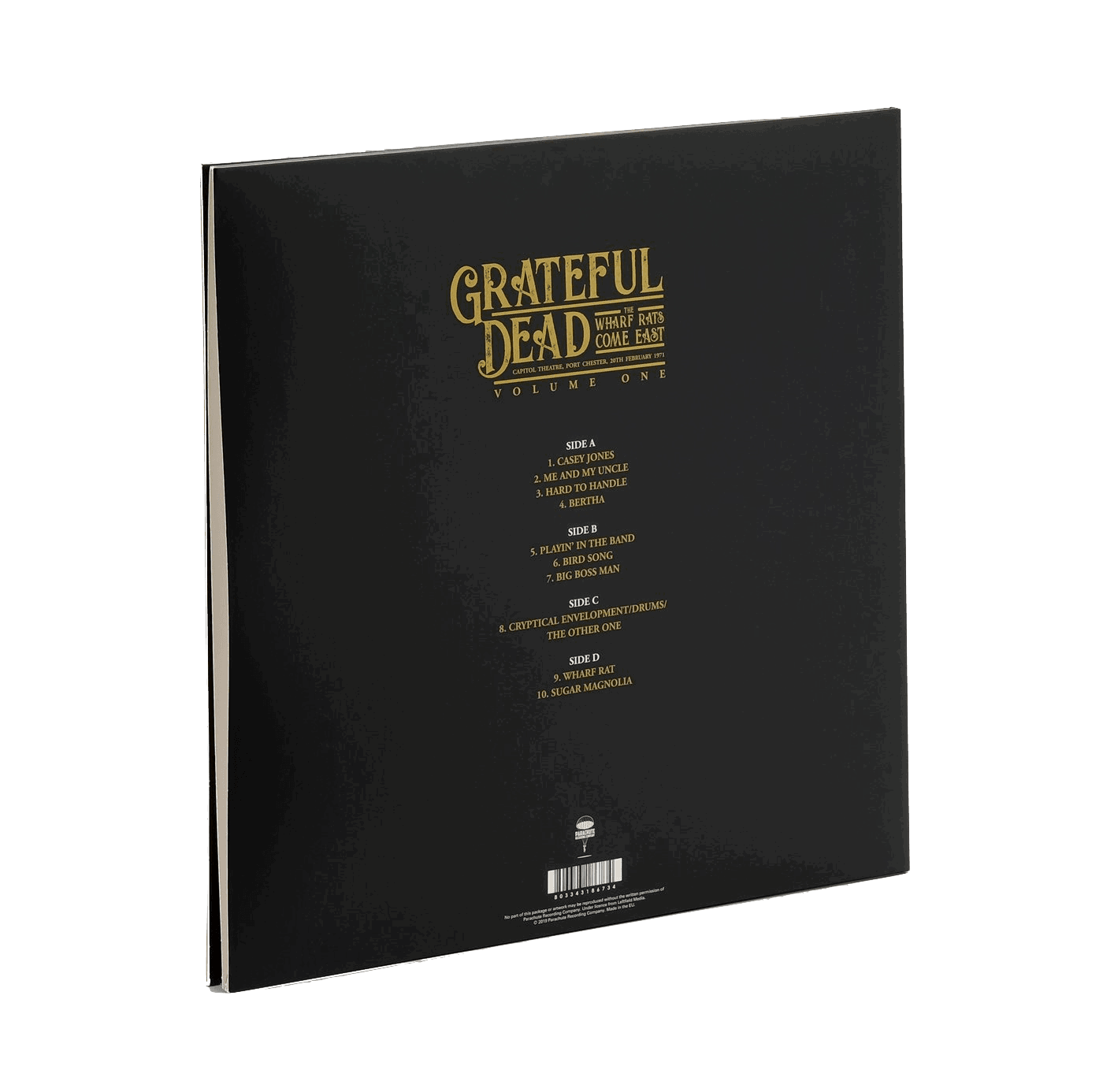 Grateful Dead - The Wharf Rats Come East, Vol. 1 (2 LP) - Joco Records