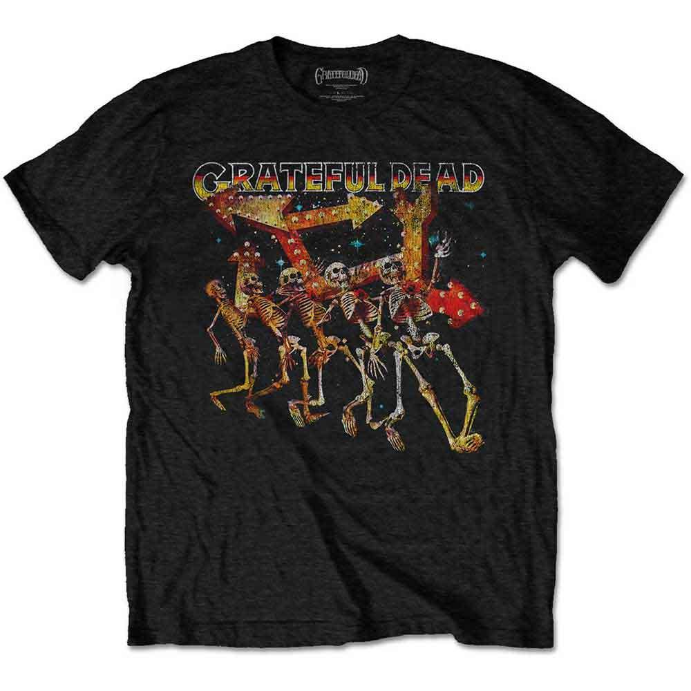 Grateful Dead - Truckin' Skellies Vintage (T-Shirt) - Joco Records