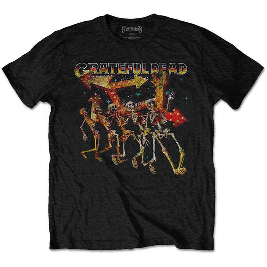 Grateful Dead - Truckin' Skellies Vintage (T-Shirt) - Joco Records