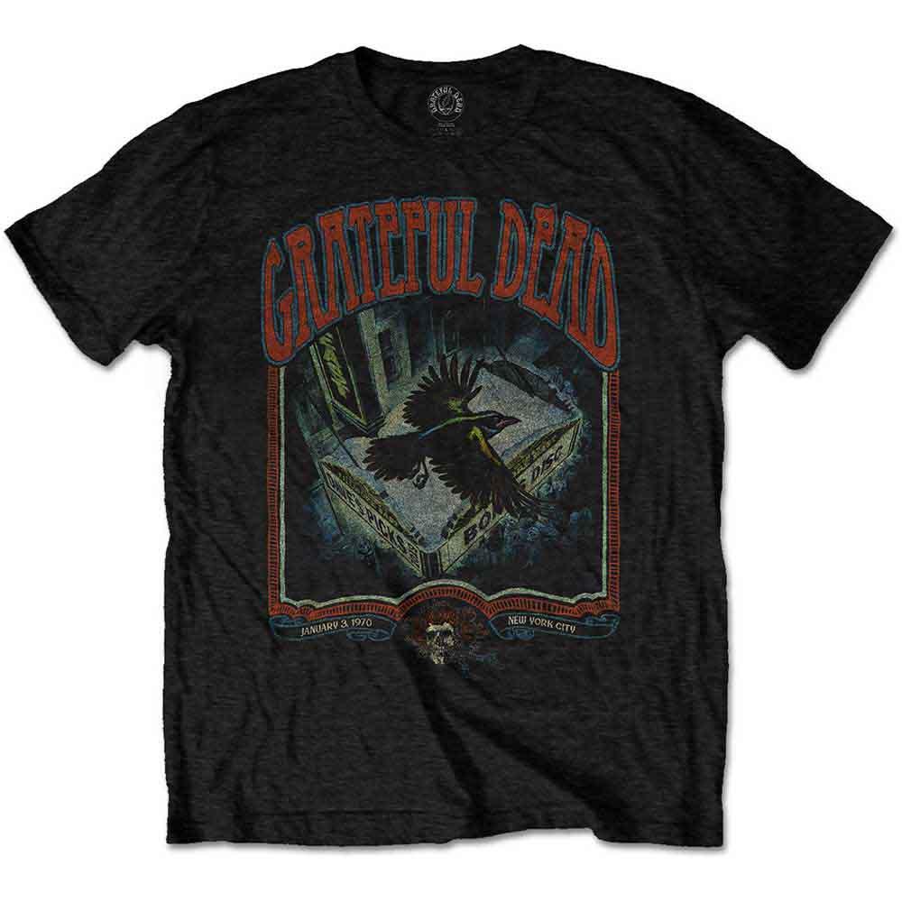 Grateful Dead - Vintage Poster (T-Shirt) - Joco Records