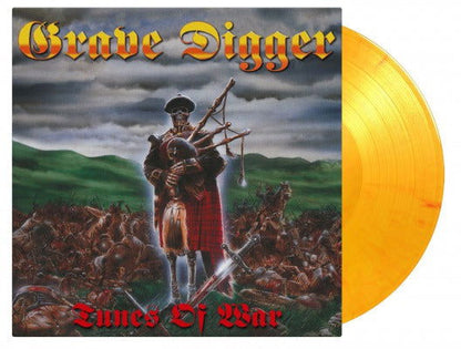 Grave Digger - Tunes Of War (Limited Gatefold, 180-Gram, Flaming Orange Vinyl) (Import) (2 LP) - Joco Records