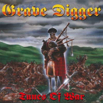 Grave Digger - Tunes Of War (Limited Gatefold, 180-Gram, Flaming Orange Vinyl) (Import) (2 LP) - Joco Records