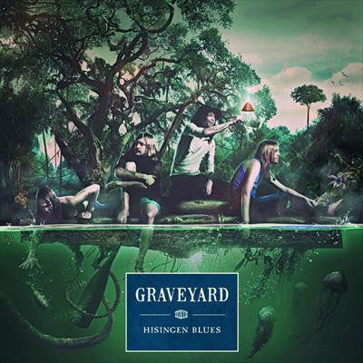Graveyard - Hisingen Blues - Opaque Marble (Color Vinyl, Indie Exclusive) - Joco Records