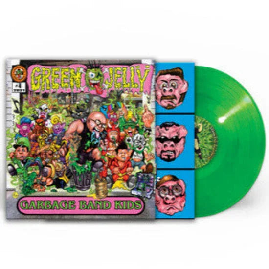 Green Jelly - Garbage Band Kids (Limited Edition, Color Vinyl)