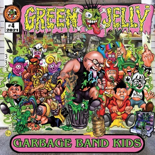Green Jelly - Garbage Band Kids (Limited Edition, Color Vinyl)