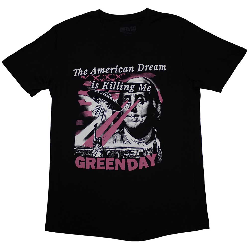 Green Day - American Dream (T-Shirt) - Joco Records