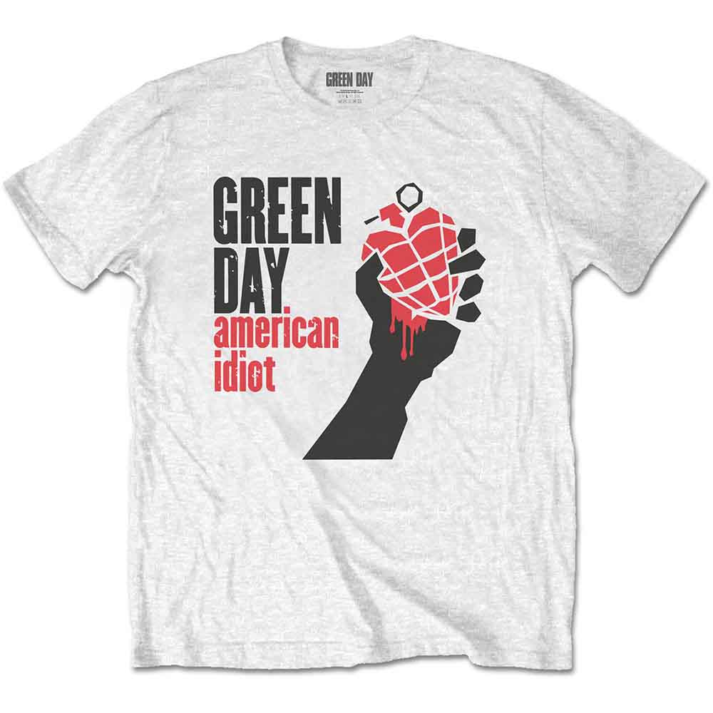 Green Day - American Idiot Tee (T-Shirt) - Joco Records