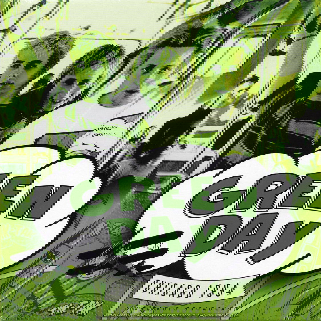 Green Day - Chicago 1994 (Import) (LP) - Joco Records