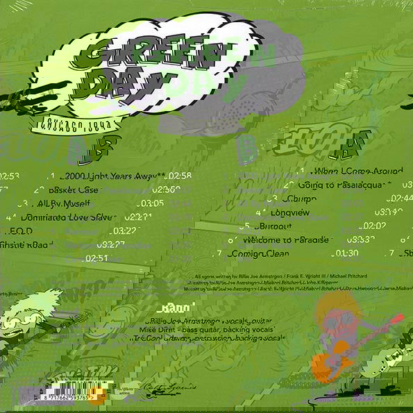 Green Day - Chicago 1994 (Import) (LP) - Joco Records