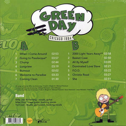 Green Day - Chicago 1994 (Import) (LP) - Joco Records