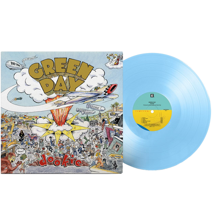 Green Day - Dookie (30th Anniversary, Blue Vinyl) (LP) - Joco Records