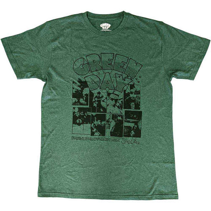Green Day - Dookie Frames (T-Shirt) - Joco Records