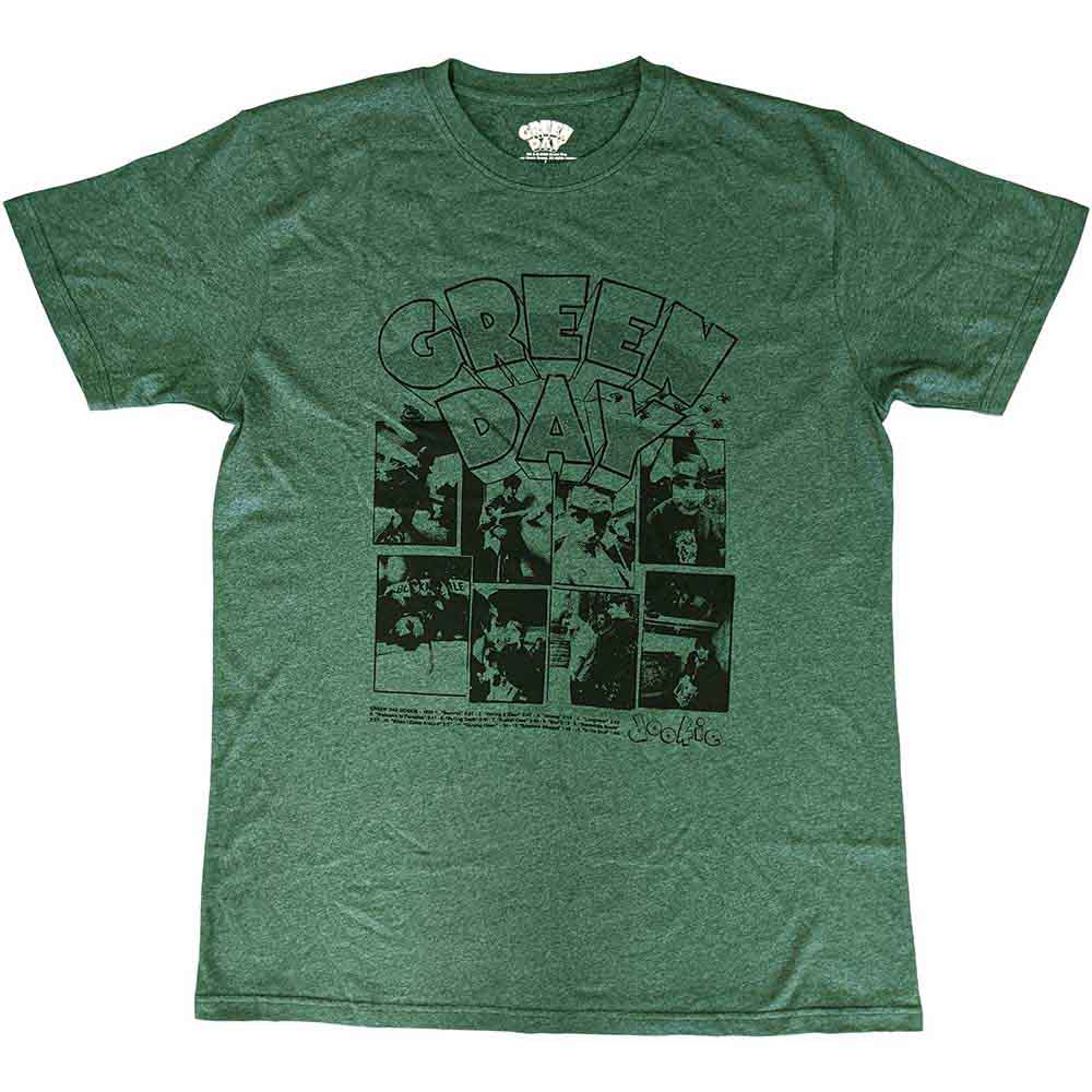 Green Day - Dookie Frames (T-Shirt) - Joco Records