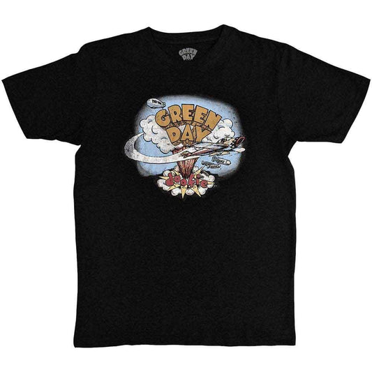 Green Day - Dookie Vintage - Album Tee (T-Shirt) - Joco Records
