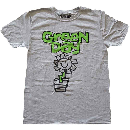 Green Day - Flower Pot (T-Shirt) - Joco Records