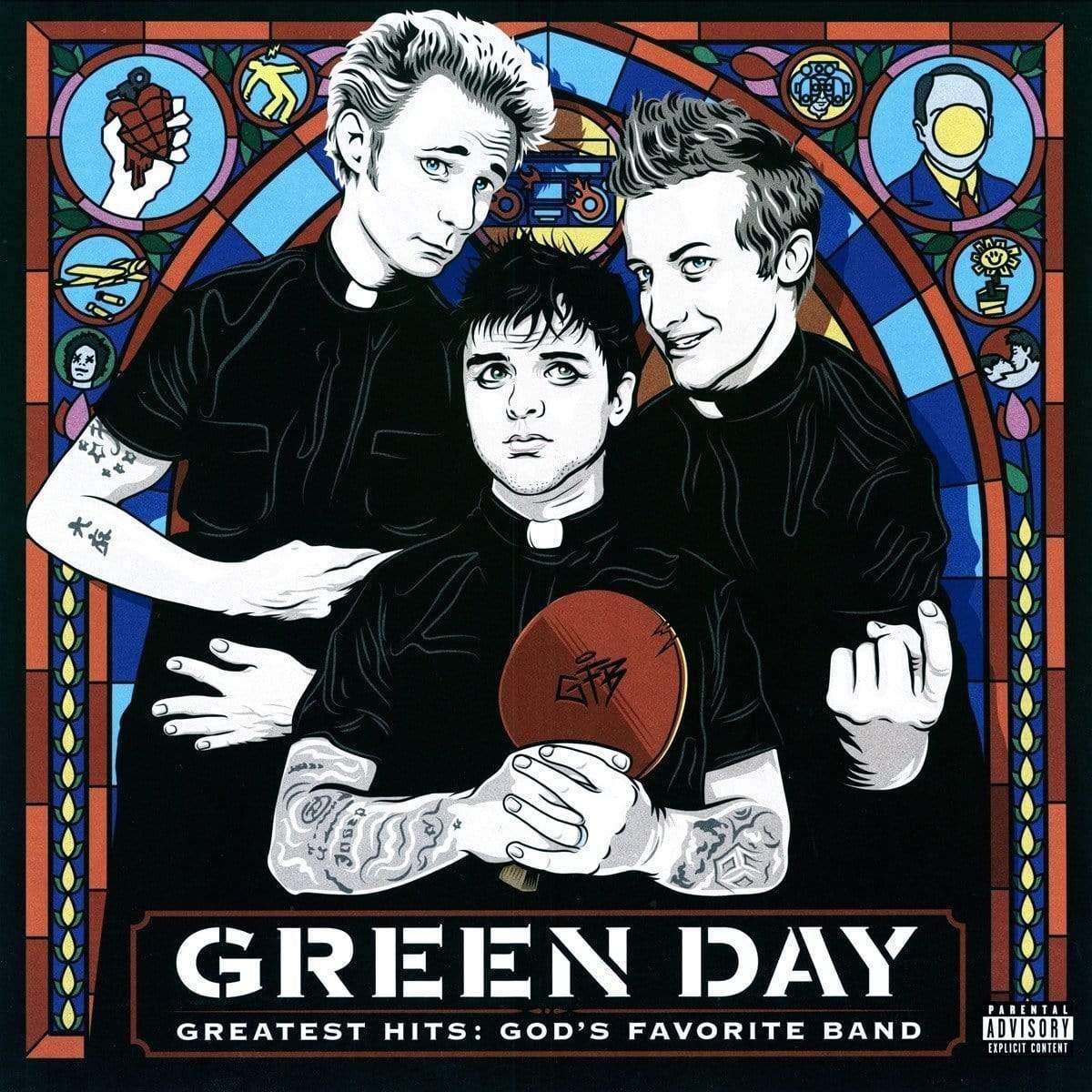 Green Day - Greatest Hits: God's Favorite Band (Gatefold Sleeve) (2 LP) - Joco Records