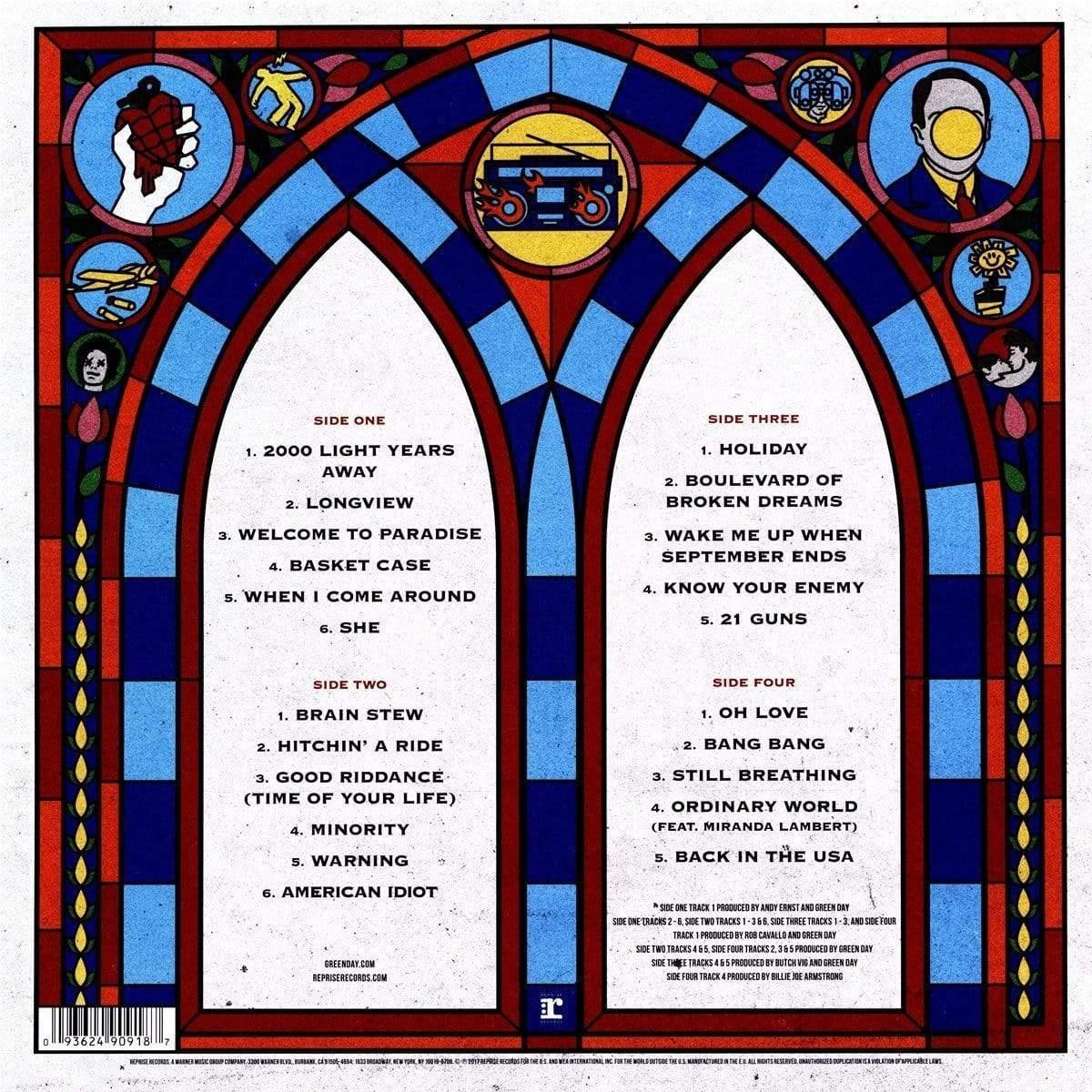 Green Day - Greatest Hits: God's Favorite Band (Gatefold Sleeve) (2 LP) - Joco Records