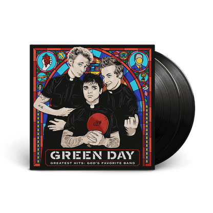 Green Day - Greatest Hits: God's Favorite Band (Gatefold Sleeve) (2 LP) - Joco Records