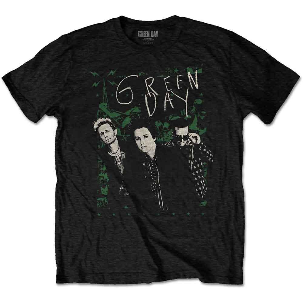 Green Day - Green Lean (T-Shirt) - Joco Records