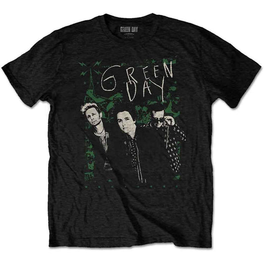 Green Day - Green Lean (T-Shirt) - Joco Records