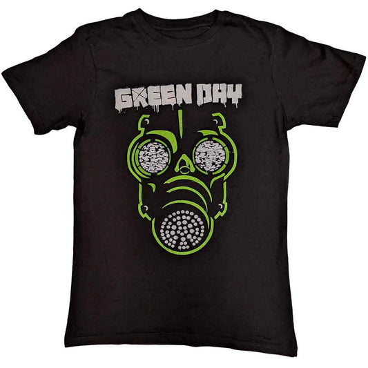 Green Day - Green Mask (T-Shirt) - Joco Records