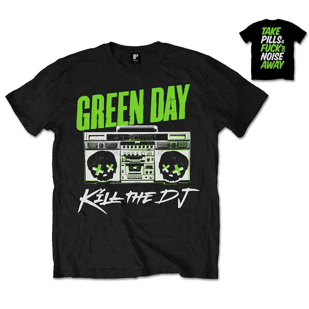 Green Day - Kill the DJ (T-Shirt) - Joco Records