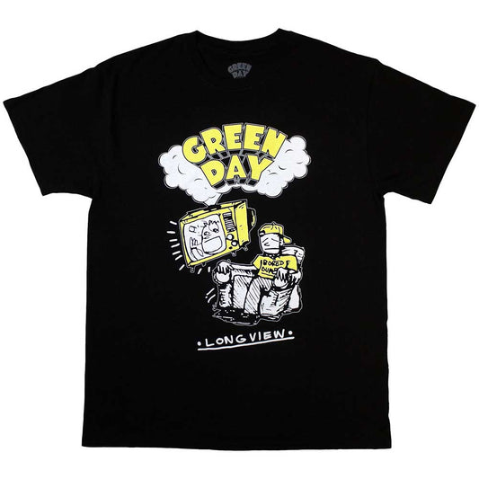 Green Day - Longview Doodle (T-Shirt) - Joco Records