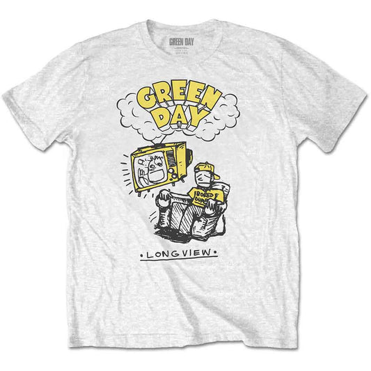Green Day - Longview Doodle (T-Shirt) - Joco Records