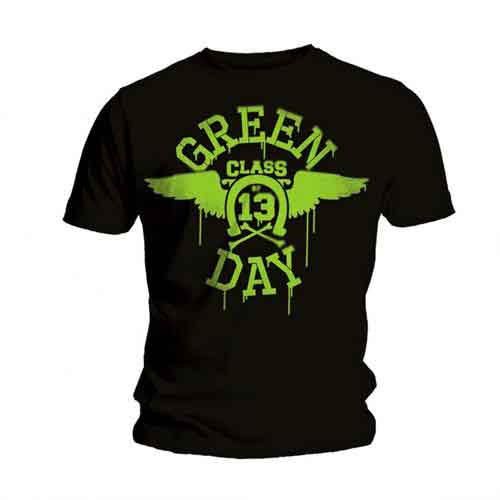 Green Day - Neon Black (T-Shirt) - Joco Records