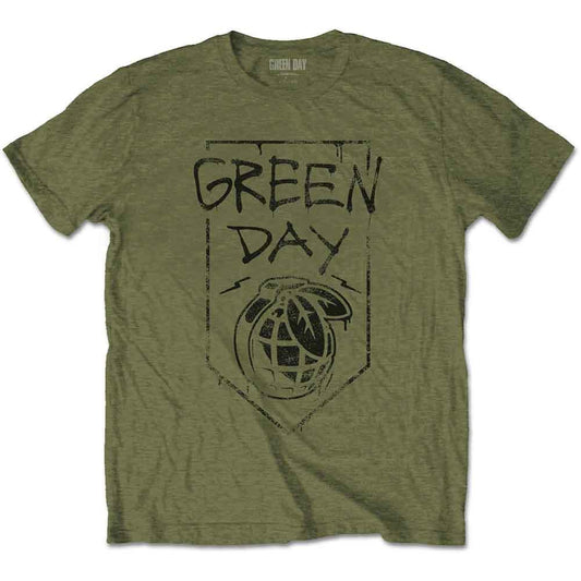 Green Day - Organic Grenade (T-Shirt) - Joco Records