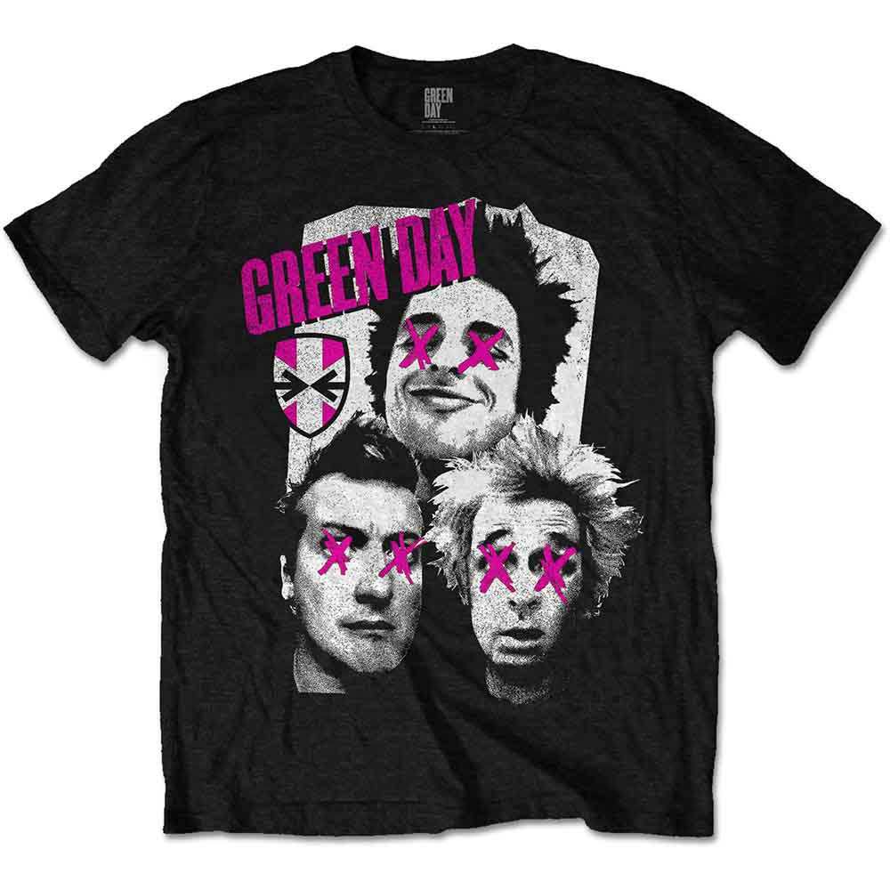 Green Day - Patchwork (T-Shirt) - Joco Records