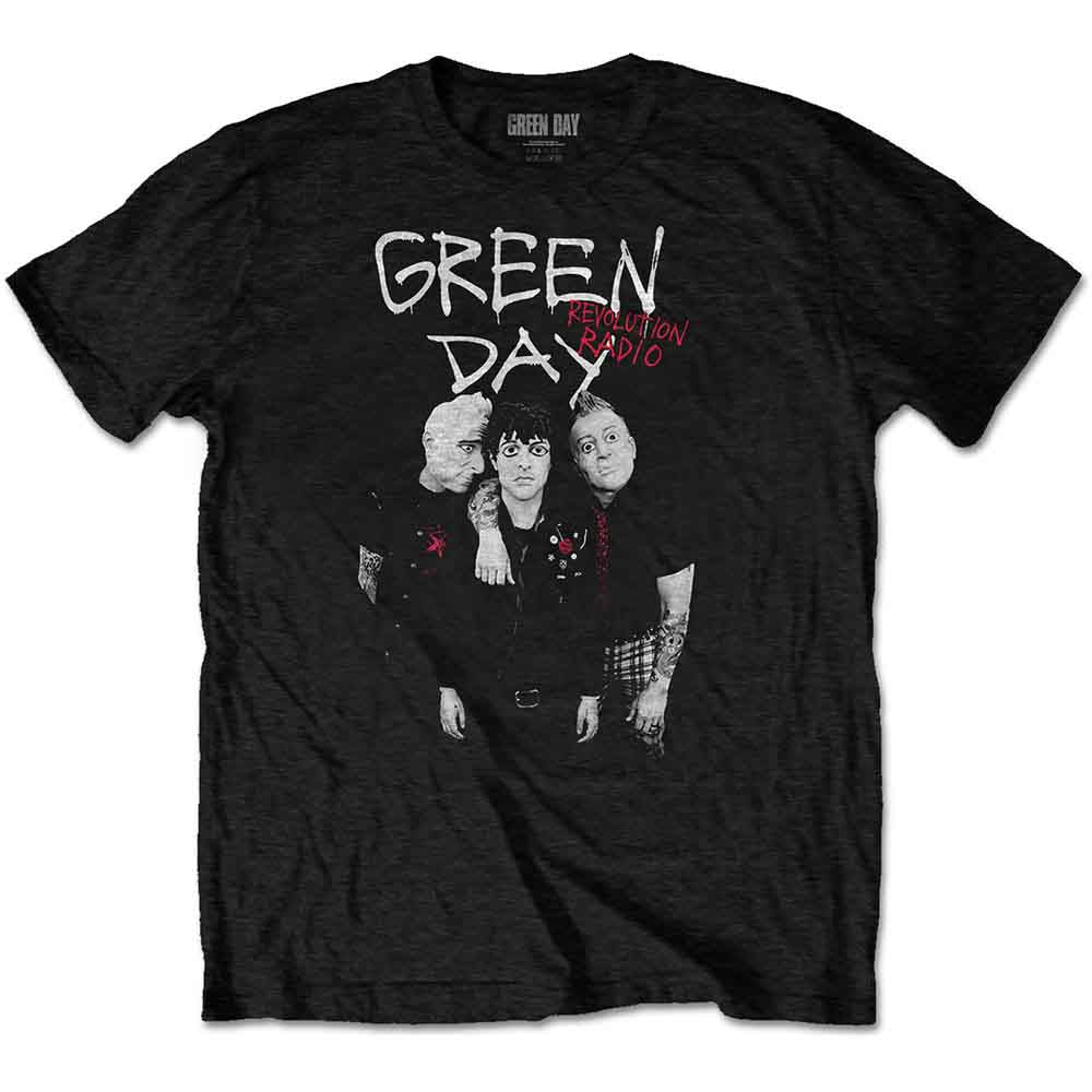 Green Day - Red Hot (T-Shirt) - Joco Records