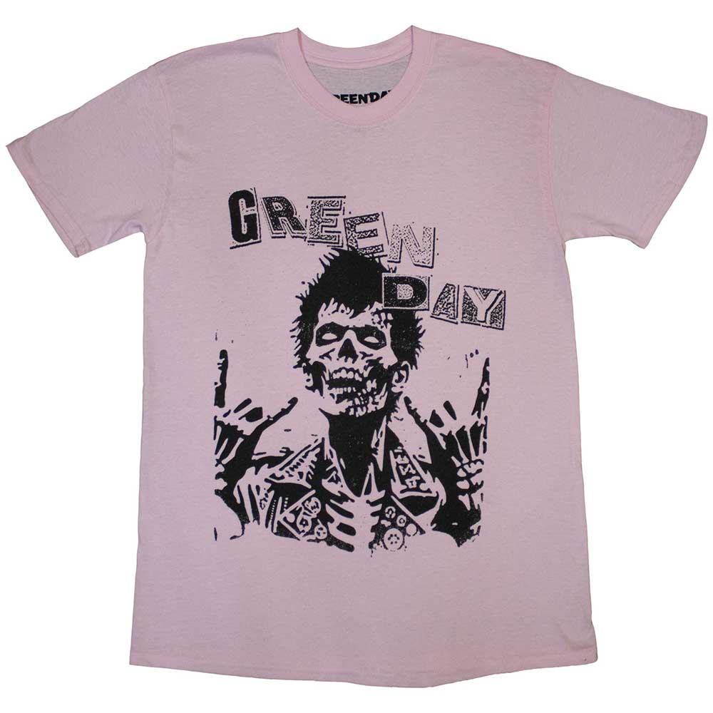 Green Day - Savior Zombie (T-Shirt) - Joco Records