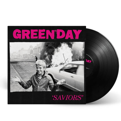 Green Day - Saviors (LP) - Joco Records