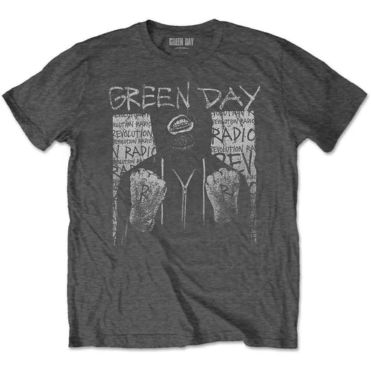 Green Day - Ski Mask (T-Shirt) - Joco Records