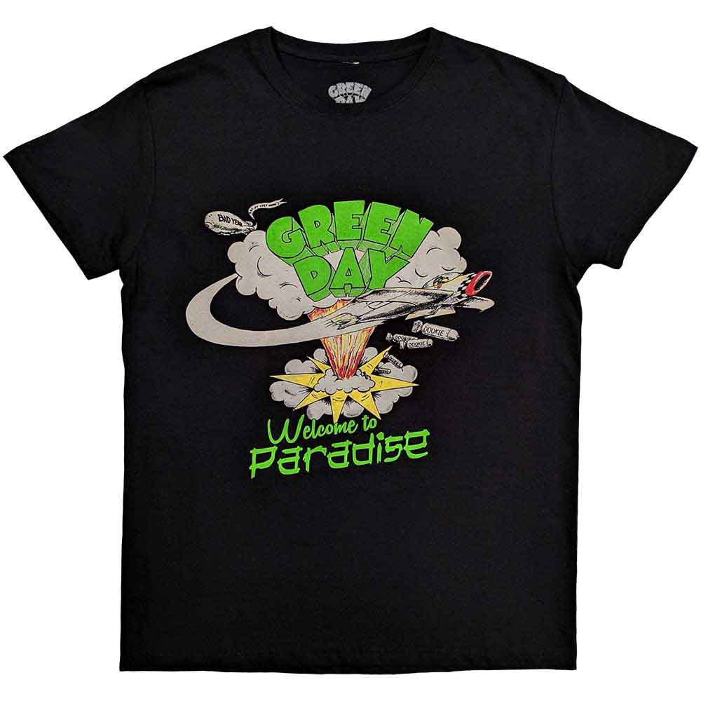 Green Day - Welcome to Paradise (T-Shirt) - Joco Records