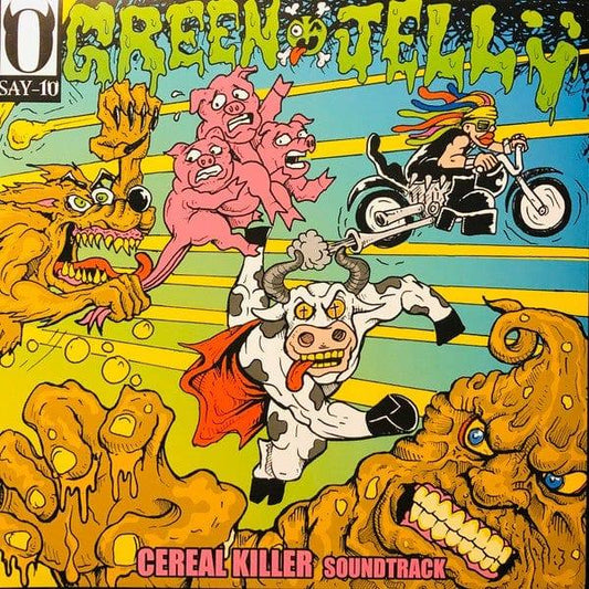 Green Jelly - Cereal Killer Soundtrack (LP) - Joco Records