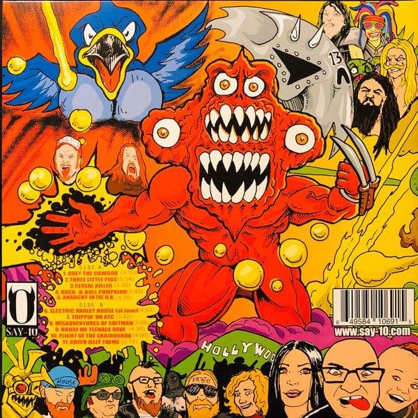 Green Jelly - Cereal Killer Soundtrack (LP) - Joco Records