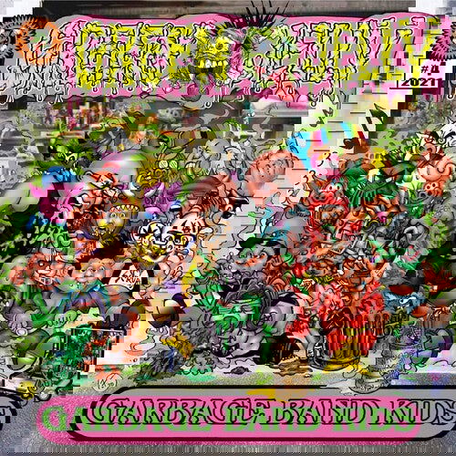 Green Jelly - Garbage Band Kids (Color Vinyl, Pink/ Green Haze) - Joco Records